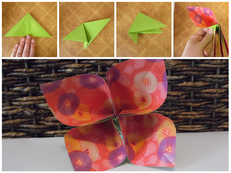 Make Your Own Pretty Origami Flowers Turn trash into treasure with these pretty origami flowers