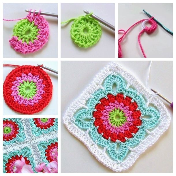 Crochet Tapestry F Perfectly Pretty DIY Crochet Tapestry