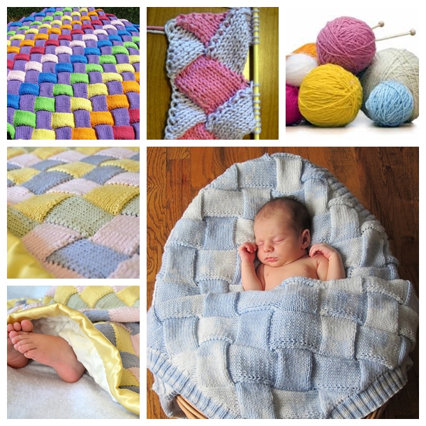 Knitted Baby Blanket Wonderful DIY Cozy Knitted Baby Blanket