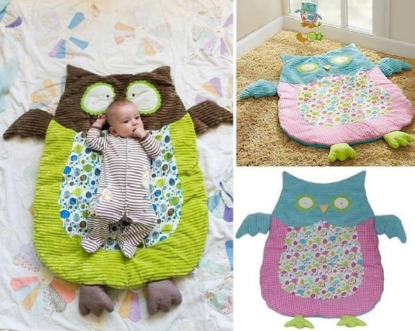Owl Baby Pad 2 Wonderful DIY Cute Owl Baby Pad