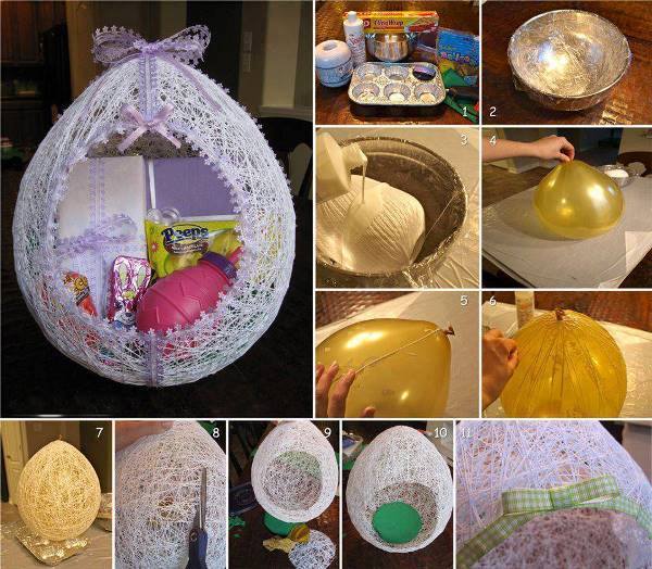 Easter Egg Wonderdiy Wonderful DIY Easter Egg/Basket