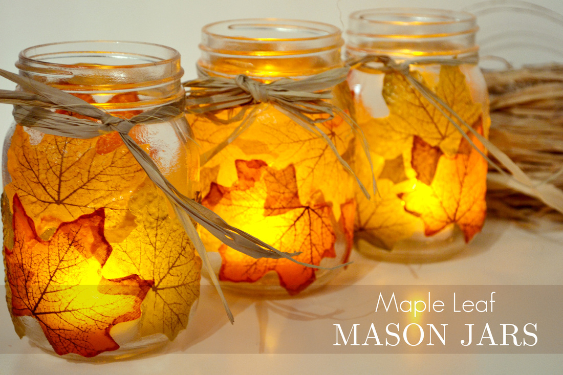 mason jar0's leaf mason jar candle holder wonderful DIY pretty leaf candle holder