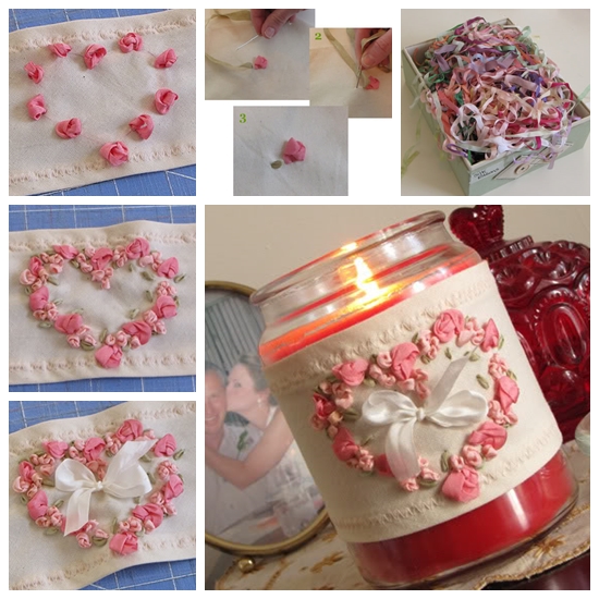Romantic Ribbon Embroidery Rose F Wonderful DIY Romantic Ribbon Embroidery Rose