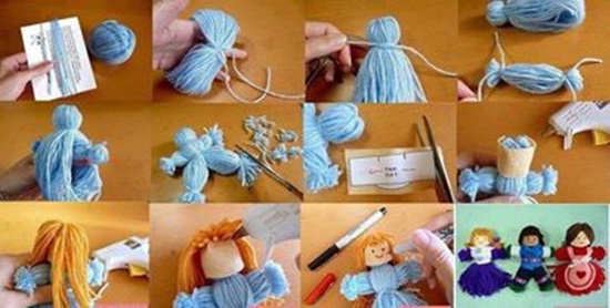 Woolen Doll 0 Wonderful DIY Cute Woolen Doll