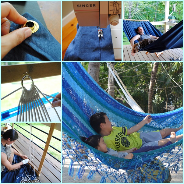 step by step hammock wonderfuldiy wonderful DIY step by step hammock