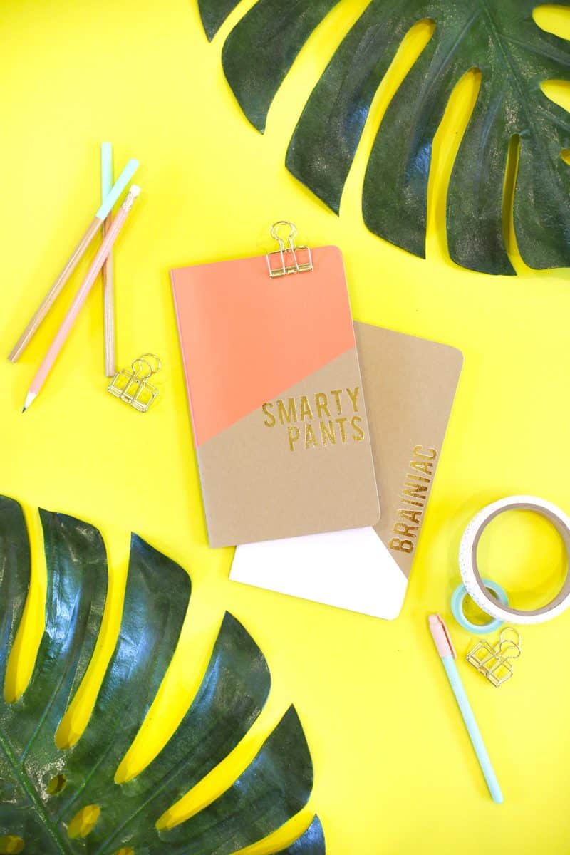 Write down your thoughts in DIY style: 15 homemade notebooks