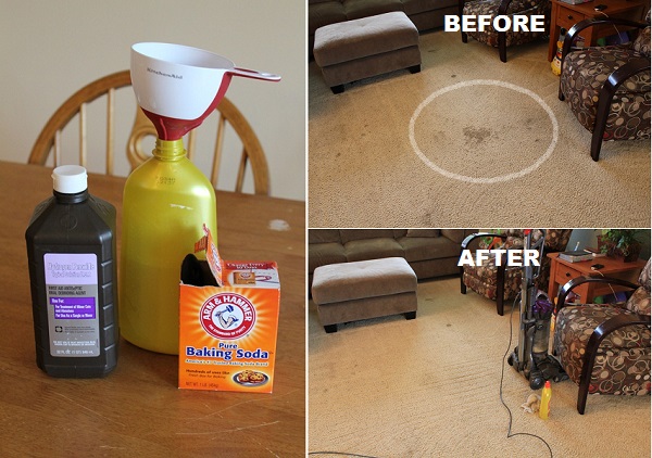 DIY Magic 2-Ingredient Carpet Cleaner