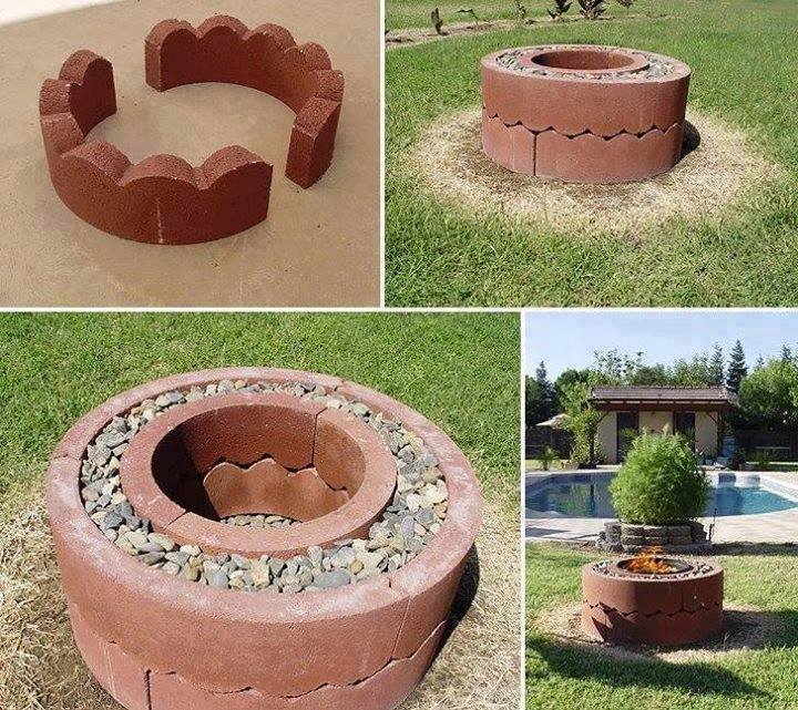 How to Build Your Own Mobile Fire Pit for $50