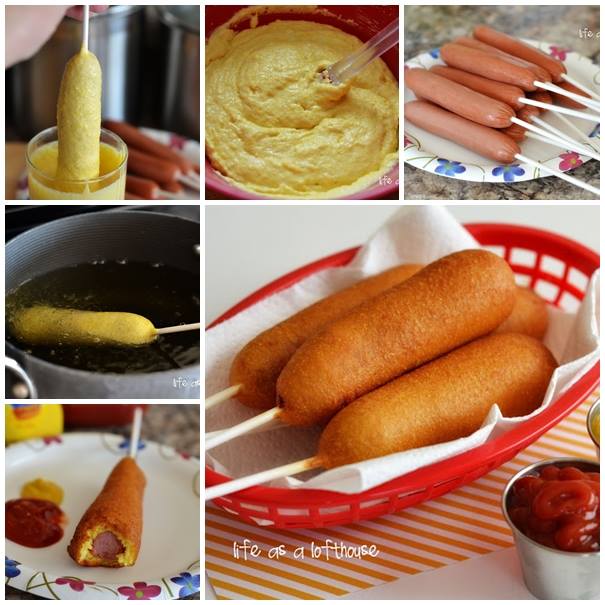 How to DIY Delicious Homemade Corn Dogs