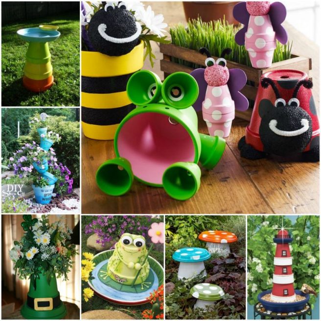 20+ Terracotta Crock Pot DIY Projects for Your Garden