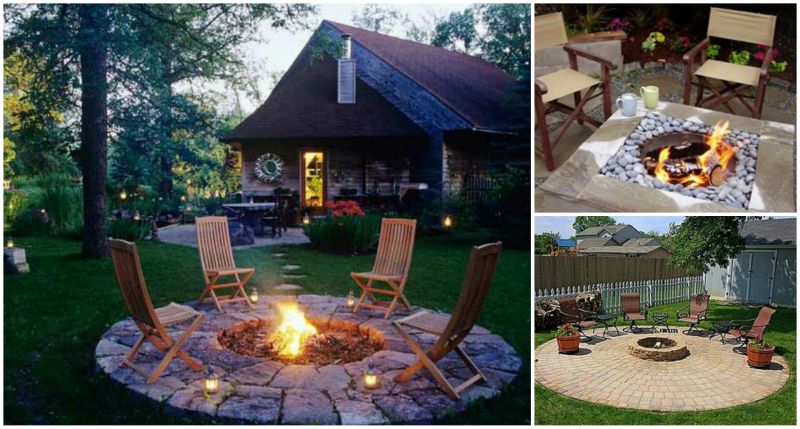 30+ DIY Fire Pit Ideas and Tutorials for Your Backyard