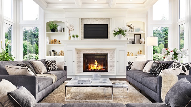 4 basic principles of striking living room design