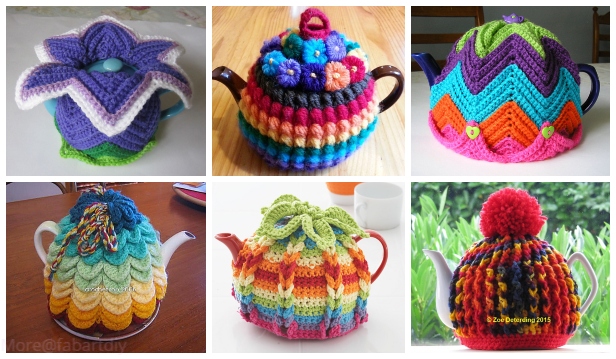 DIY Crochet Tea Cozy Free Crochet Pattern