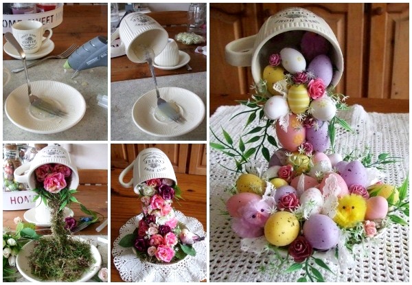 DIY Easter Egg Flying Cup Trim
