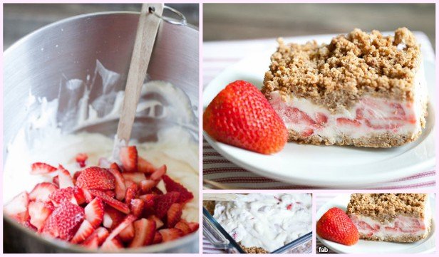 DIY Easy Frozen Strawberry Shortcake Recipe Tutorial
