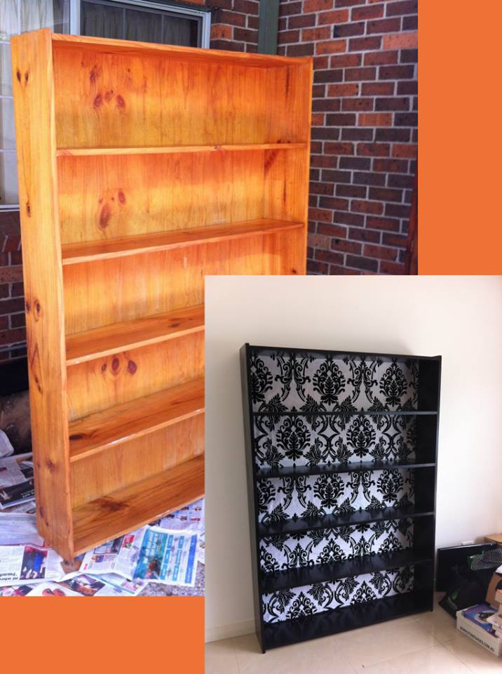 How To DIY Modern Bookcase Renovations