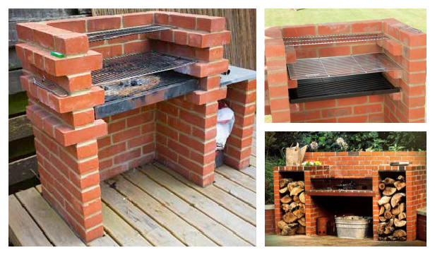 How to Build a Brick Grill DIY Tutorial (Video)