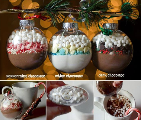 How to DIY Hot Cocoa Mix Ornaments