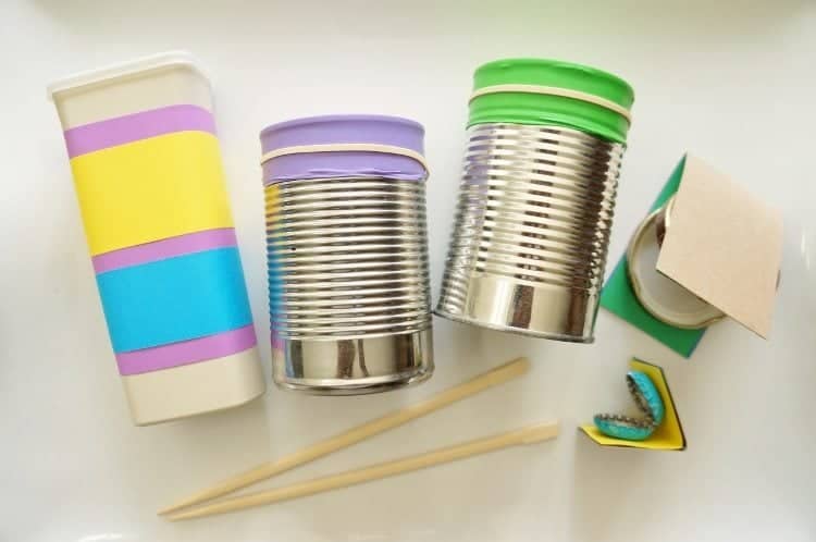 Easy Kids Recycling Tape 15 Creative DIY Tools to Make with Kids