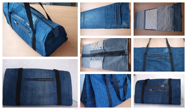 DIY Cool Bags from Old Jeans Free Sewing Patterns and Tutorials
