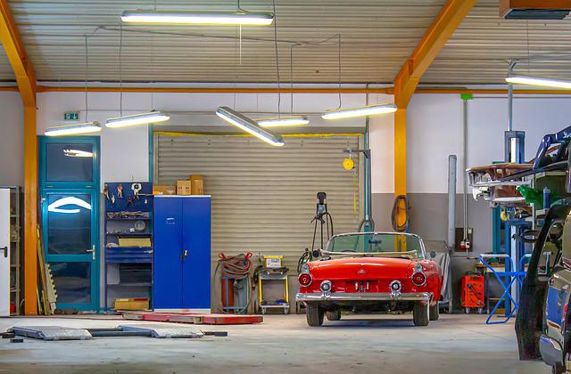 6 tips on how to make your garage more modern