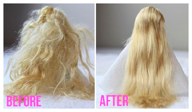 How to Untangle Doll Hair DIY Tutorial + Video
