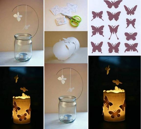 DIY Magic Floating Butterfly Lamp Tutorial