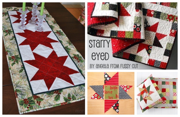 DIY Adorable Starry Sky Patchwork Quilt Tutorial and Inspiration