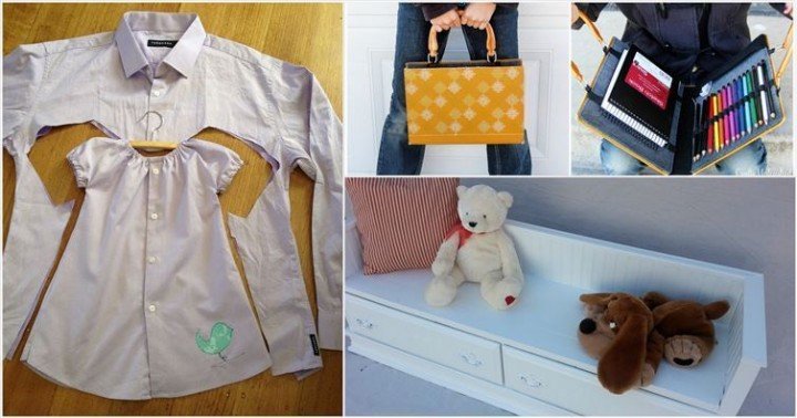 20 Adorable Ways to Upcycle Household Items for Your Kids