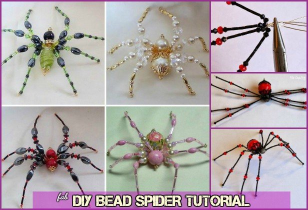 DIY Fabulous Bead Spider