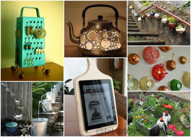 20+ Brilliant DIY Ideas and Ways to Recycle Kitchen Supplies