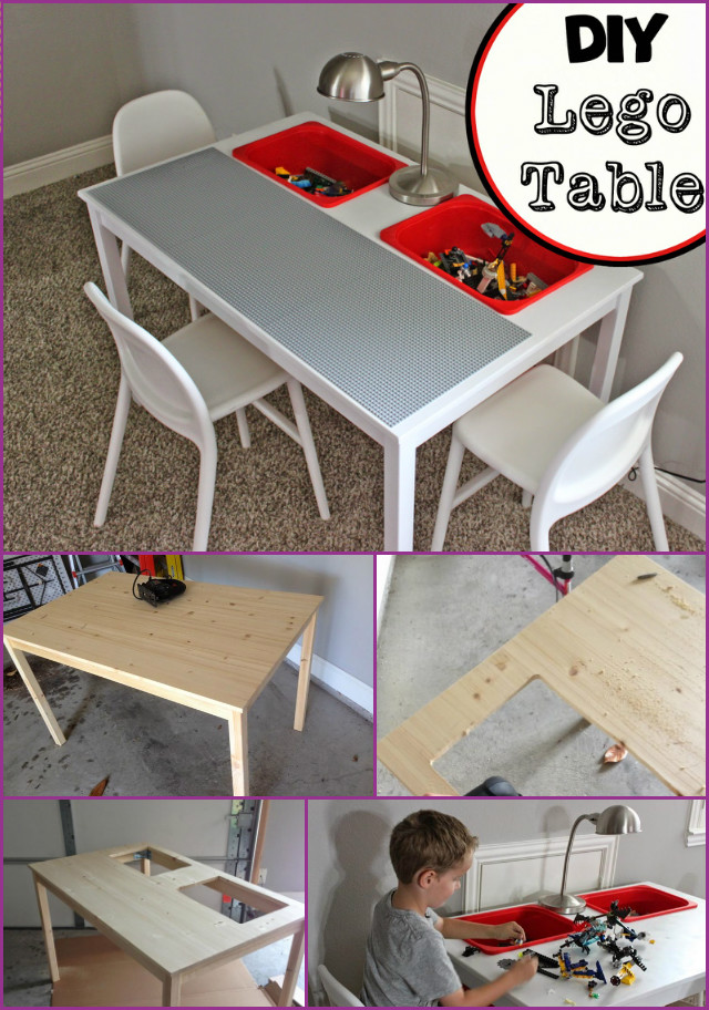 IKEA Le High Table DIY Ideas