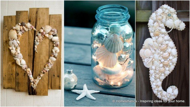 SEA SHELL ITEMS TO CONSIDER ON YOUR NEXT BEACH WALK