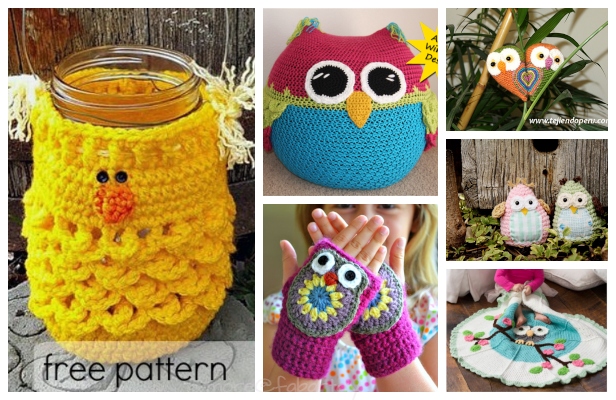20+ DIY Free Crochet Owl Patterns