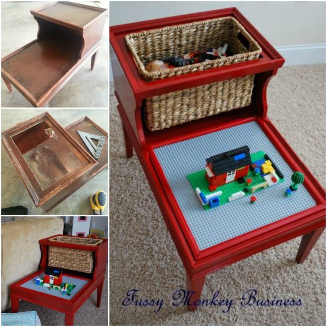 How to DIY Modified Lego Table