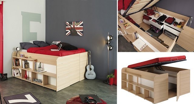 Space Up Double Bed (Video)