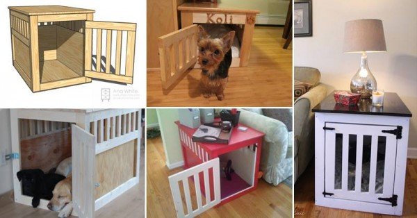 DIY Dog House Projects and Tutorials (Free Plan)