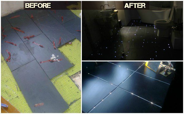 How to Build a Night Star Floor