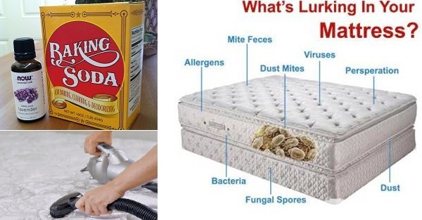 How to Clean a Mattress With Baking Soda