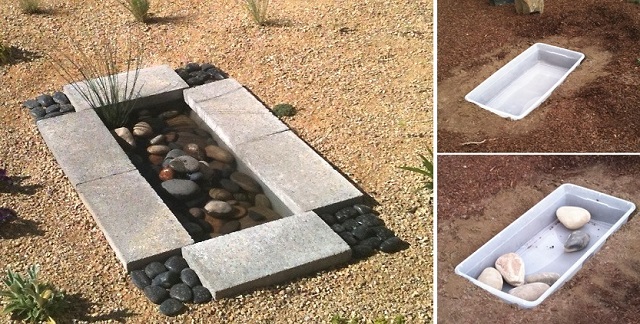 DIY How To Make A Modern Garden Water Feature