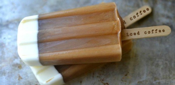 How to Make Iced Coffee Popsicles