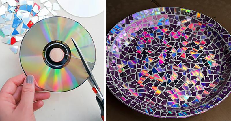 20+ Amazing DIY Ways to Recycle Old CDs