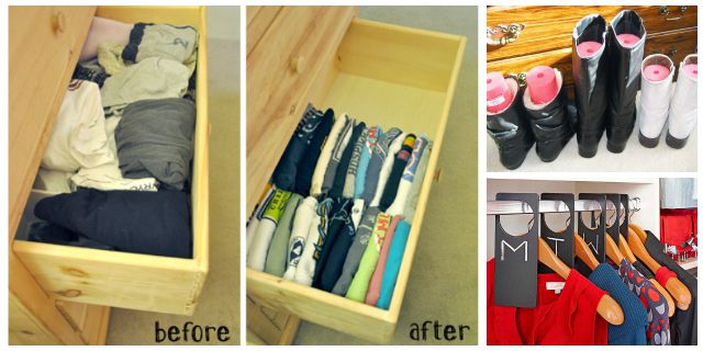 20 Genius Ways to Organize Your Closet and Drawers