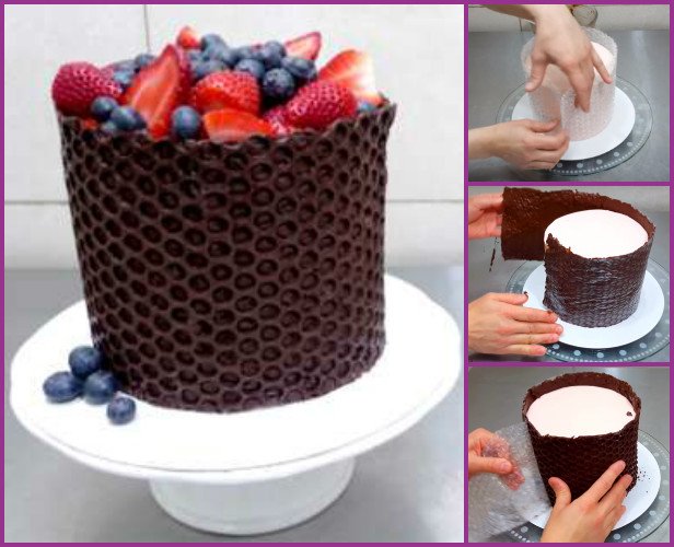 Creative Ways to Decorate Cakes with Bubble Wrap