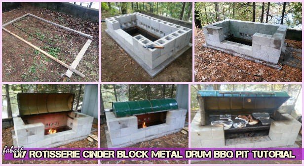 How to Make a Metal Drum BBQ Pit